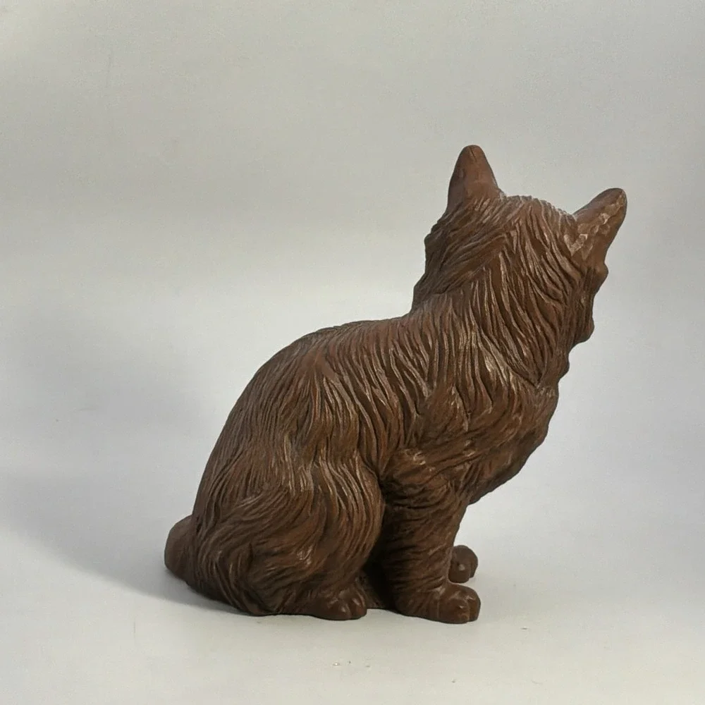 Mill Manufacturing‎ Beautiful Brown Kitty Made In U.S